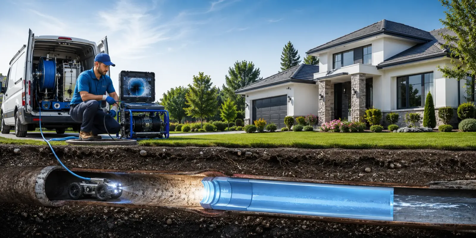 Pipe Relining information for Texola, OK