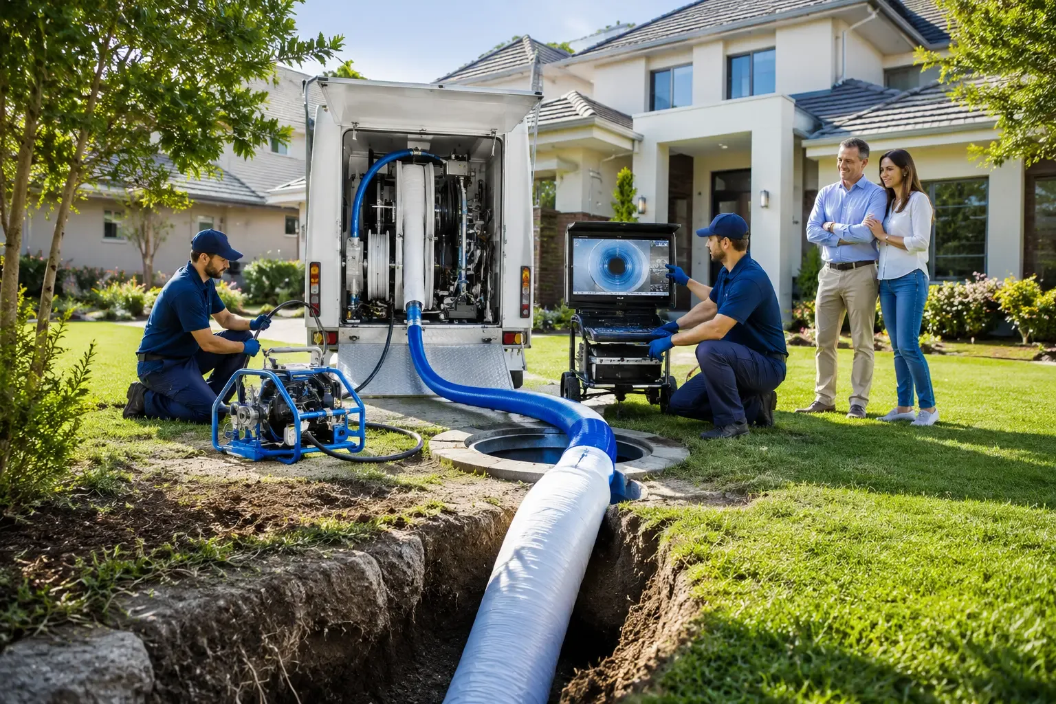 Local Pipe Relining services in Texola, OK